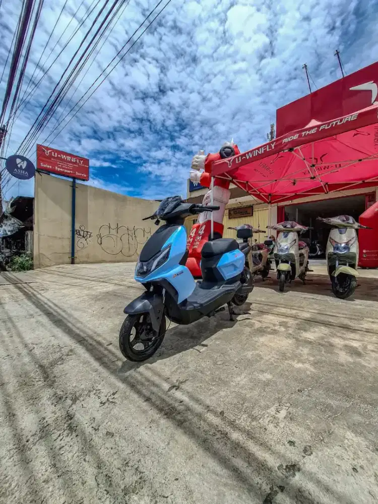 SEPEDA LISTRIK TYPE D66A TERBARU