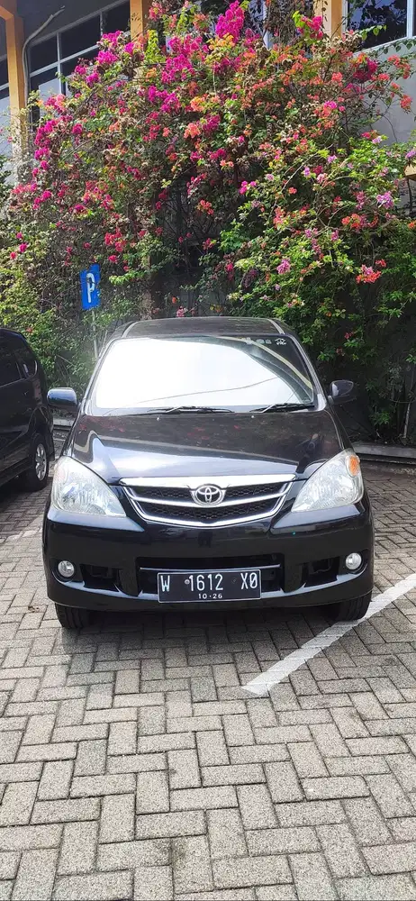 Jual Avanza G Manual 2006
