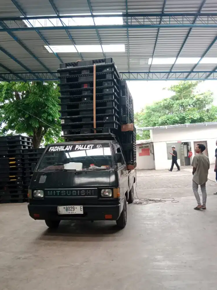 Jual palet plastik baru dan bekas dengan kualitas yang tinggi