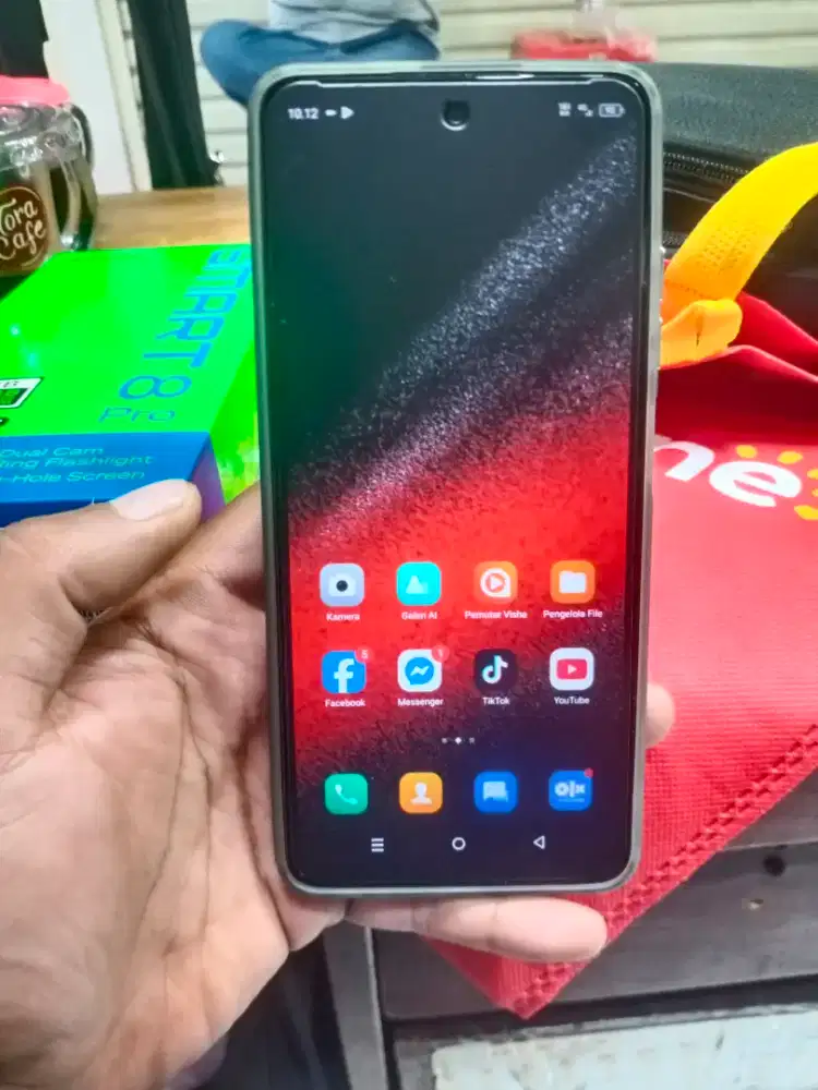 infinix smart 8 ram 8+8 internal 128