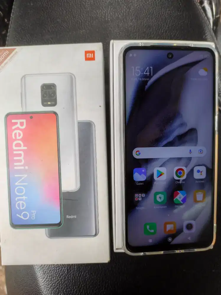 Redmi Note 9 PRO NFC 6+1/64 FULLSET