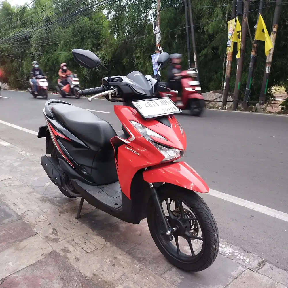 Honda Beat All New 2024 Orisinil Mesin Cakep