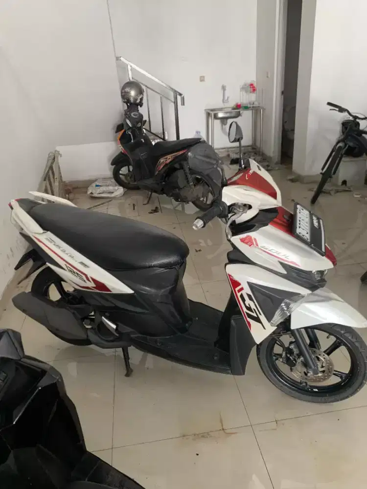 Jual cepat motor Yamaha GT,barang bagus ,harga 8 juta