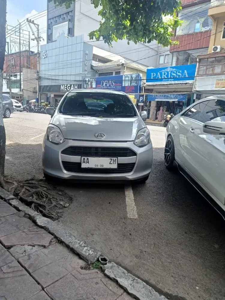 Daihatsu Ayla 2016 Matic