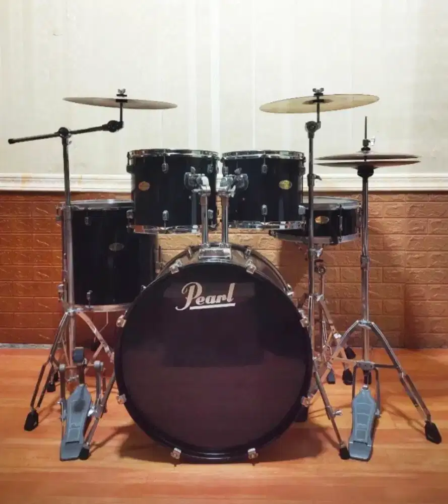 Drum set pearl forum series full orisinil
