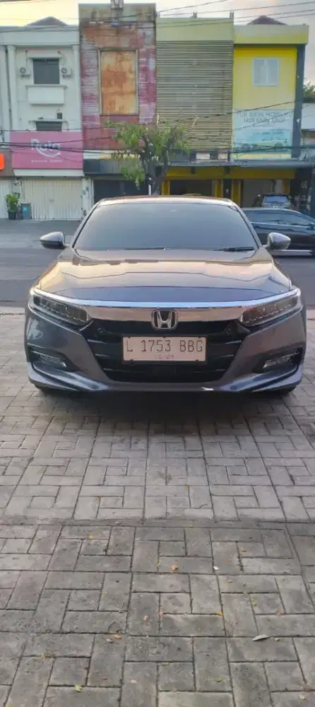 HONDA ACCORD 2019 TURBO SIAP PAKAI NO PR