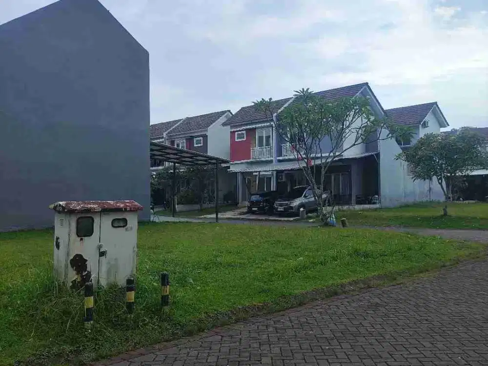 JUAL CEPAT MURAH 180m KAVLING SERPONG LAGOON BSD CISAUK GARDEN PARADISE TANGSEL