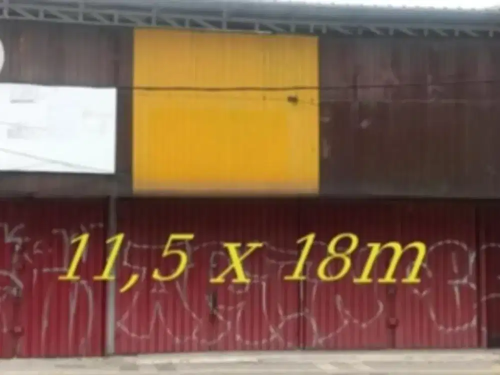 Dijual Ruko Hitung Tanah di Pinggir Jalan, Kebon Jeruk