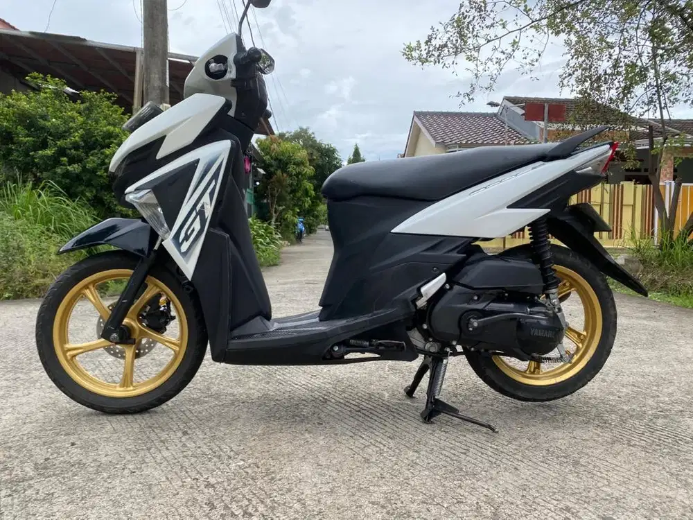 58@;PAJAK ON F KOTA MIO SOUL125 CC PUTIH