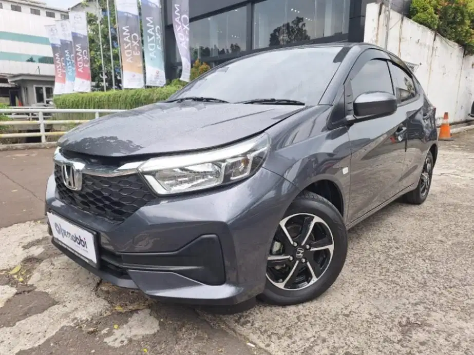 Like New TDP 9JT Honda Brio Satya 1.2 E Bensin-AT 2024 Abu