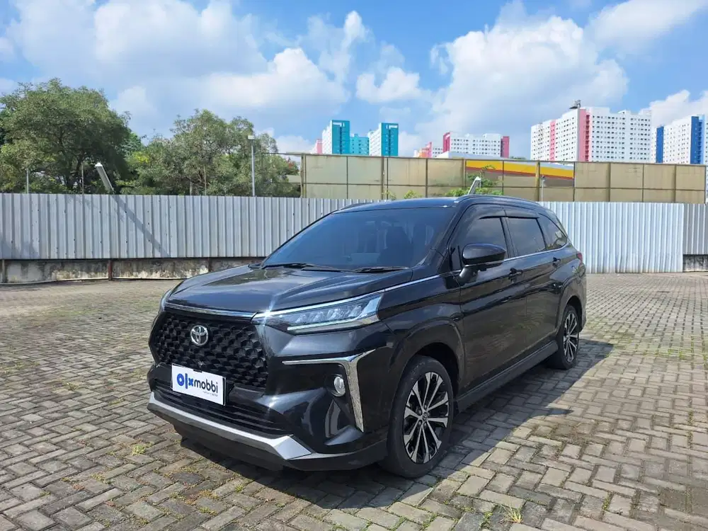 Pajak Panjang - Toyota Avanza 1.5 Veloz Q Bensin-AT 2021