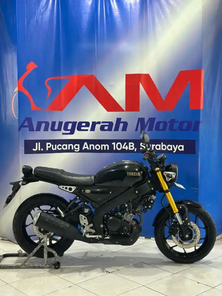 KM 5 RIBU ! YAMAHA XSR 155 VVA 2024
