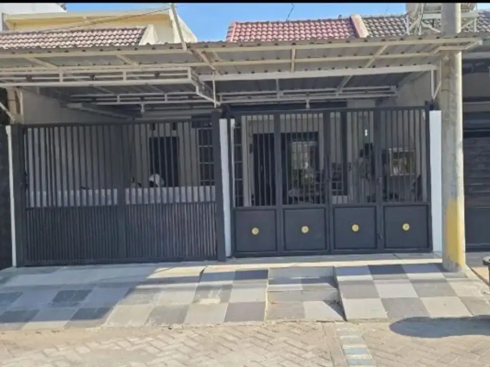 DISEWAKAN Rumah Siap Huni !! Perumahan Western village BENOWO, SBY Barat