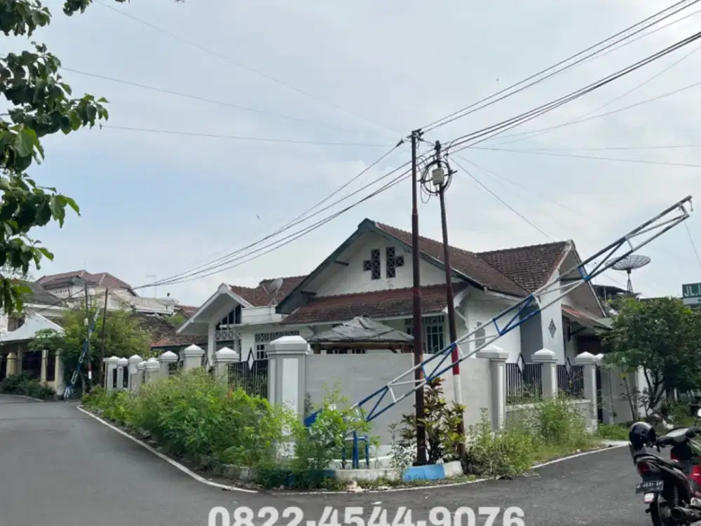 TERMURAH Rumah Luas 409m Perum ikan Piranha Kota Malang