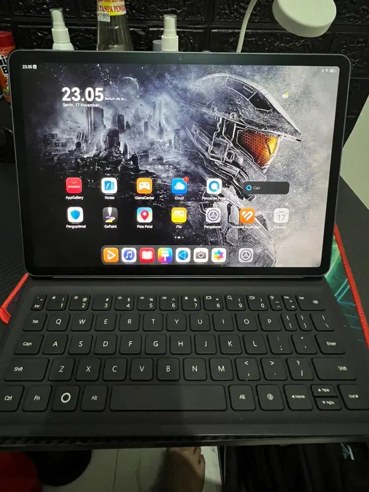 Huawei matepad 11.5 2025 with keyboard garansi panjang november 2026