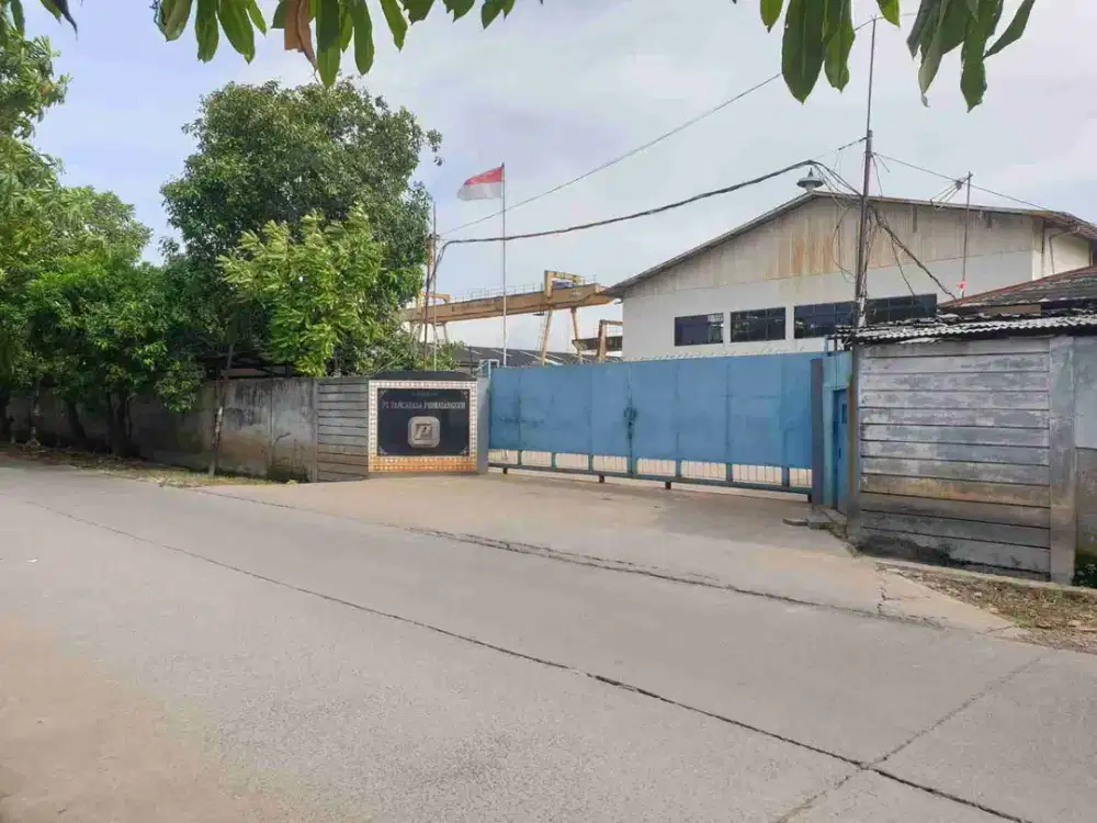 Ex Pabrik Granit Marmer Di Kawasan Industri Jatake  Kota tangerang