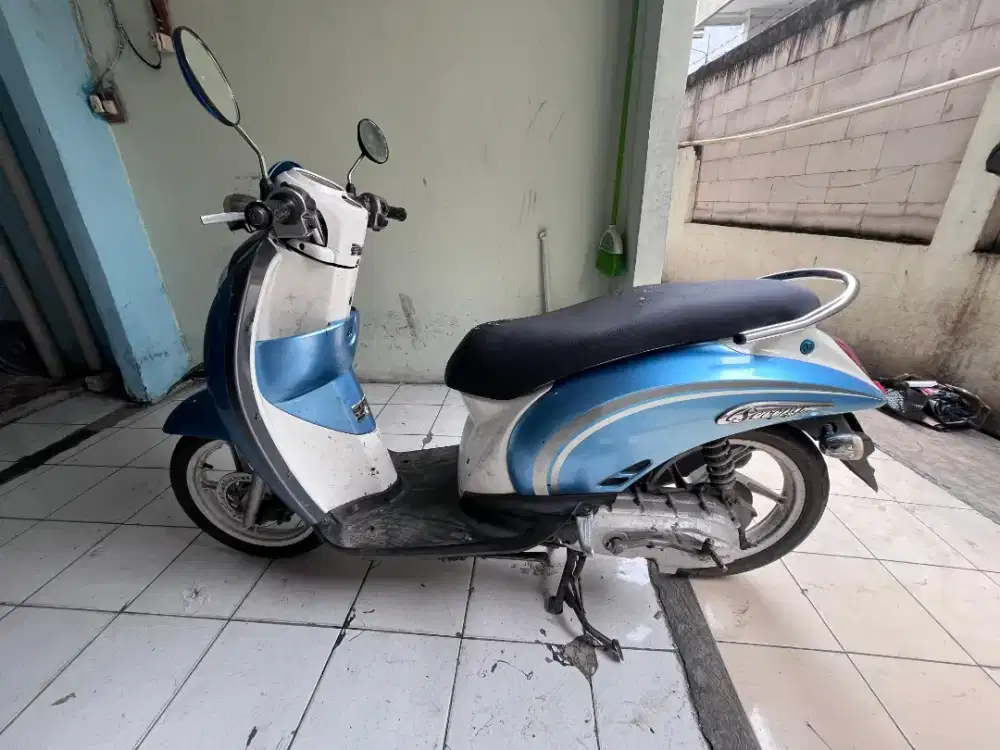 Honda scoopy 2009 joss!!