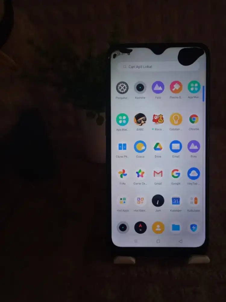 Realme 3 ram 3/32 biru