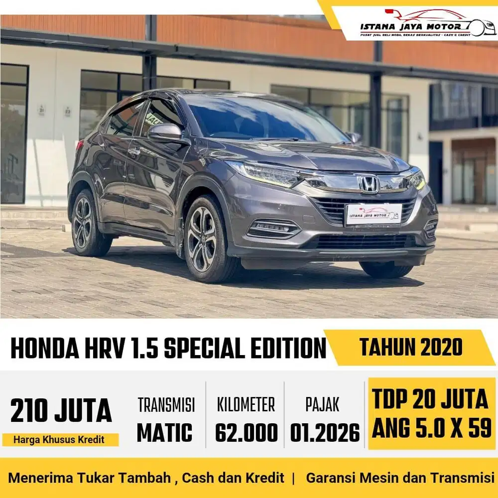 Honda HRV 1.5 SPECIAL EDITION Nik 2020