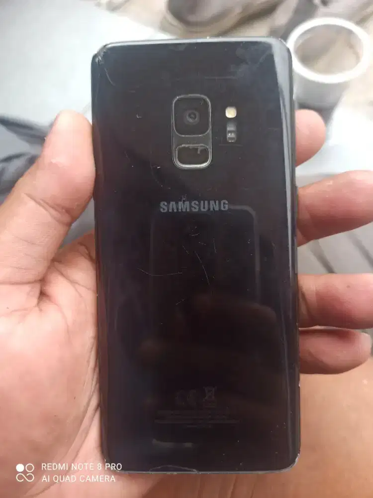samsung s9 4/64 baca minus