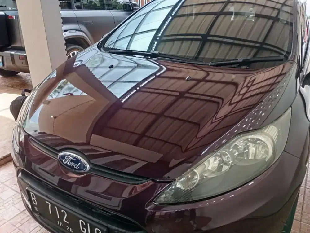 Ford fiesta 1600cc tahun 2011
