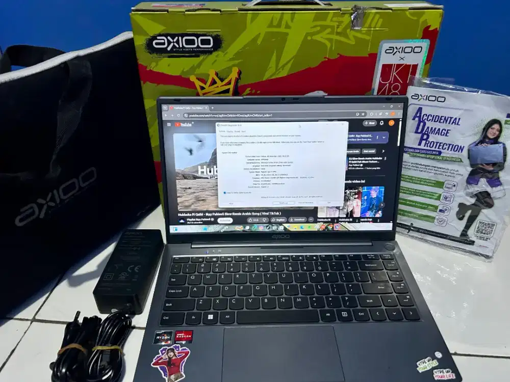 AXIOO HYPE 5 X JKT 48