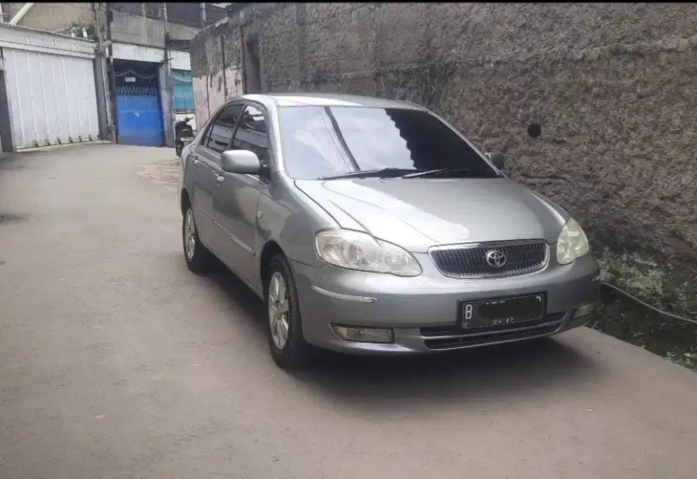 Toyota Altis 2003 type G matic