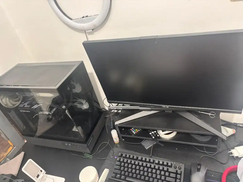 PC Spek Gaming rata kanan, RTX 5070, I5 Gen14, RAM 64GB