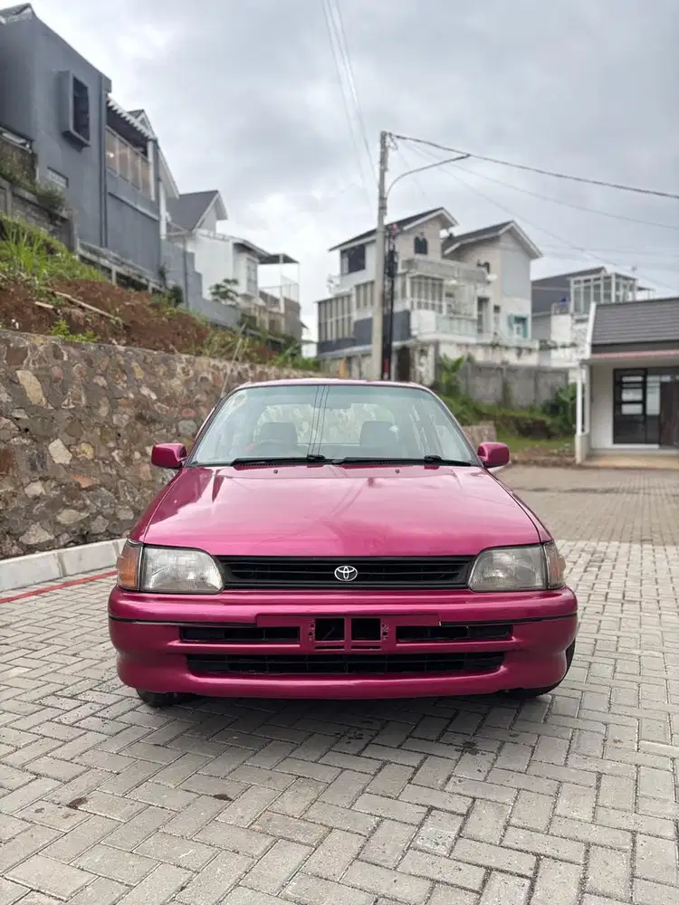 Toyota Starlet 1991 Bensin DIJUAL CEPAT NEGO SAMPAI JADI