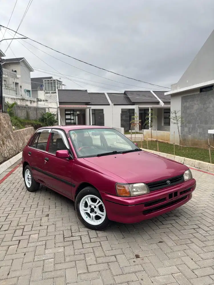 Toyota Starlet 1991 Bensin DIJUAL CEPAT NEGO SAMPAI JADI