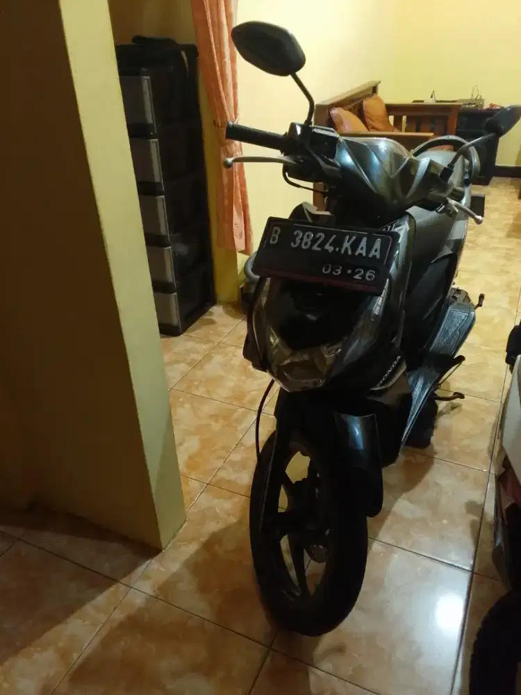 Honda Beat carbu th 2011 masih bagus