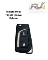 Remote Mobil Toyota Innova Reborn