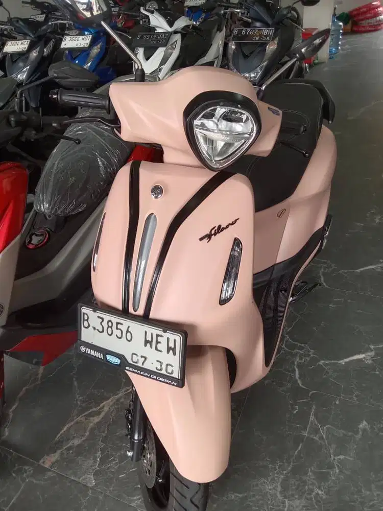 Grand FILANO 2025 Pajak Panjang - Maulana Motor