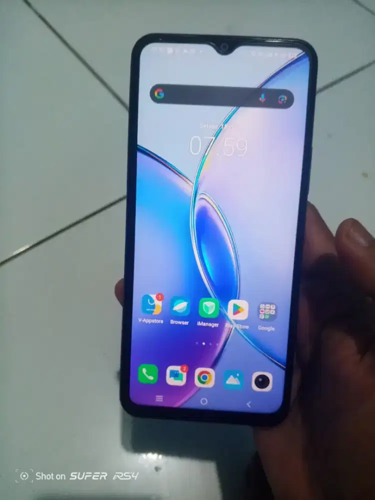 Vivo Y17s ram 4+4/64 gb nominus orian batre awet siap pakai bagus