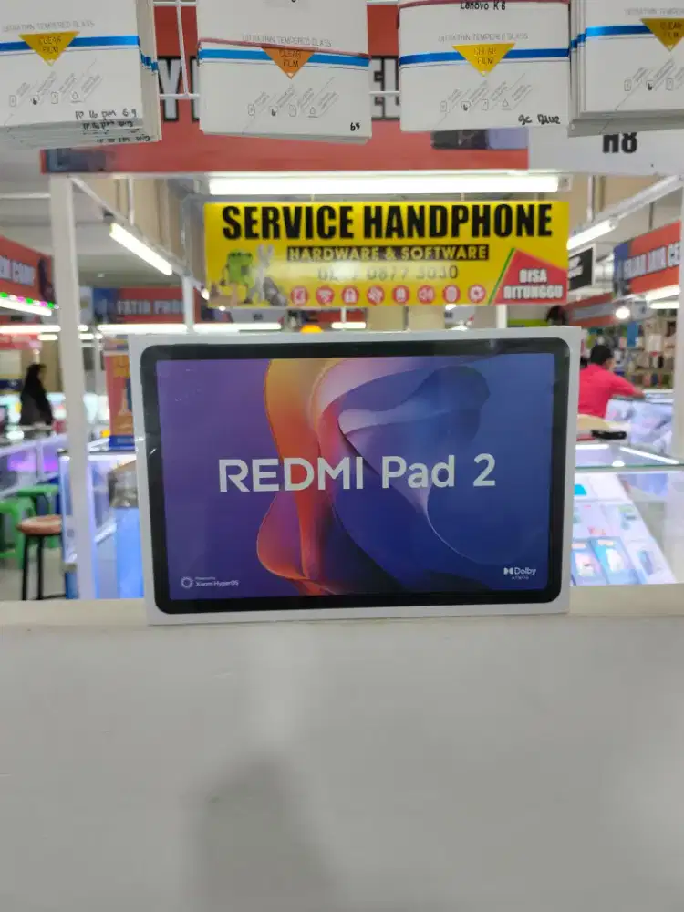 Redmi Pad 2 4/128gb New Garansi Resmi