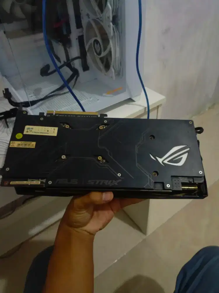 Vga rx 590 rog strix 8gb