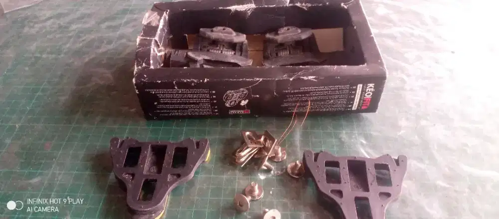 Pedal sepeda lock keo classik