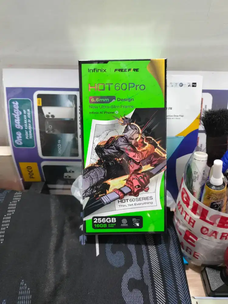 Infinix Hot 60 Pro 8/256gb New Garansi Resmi