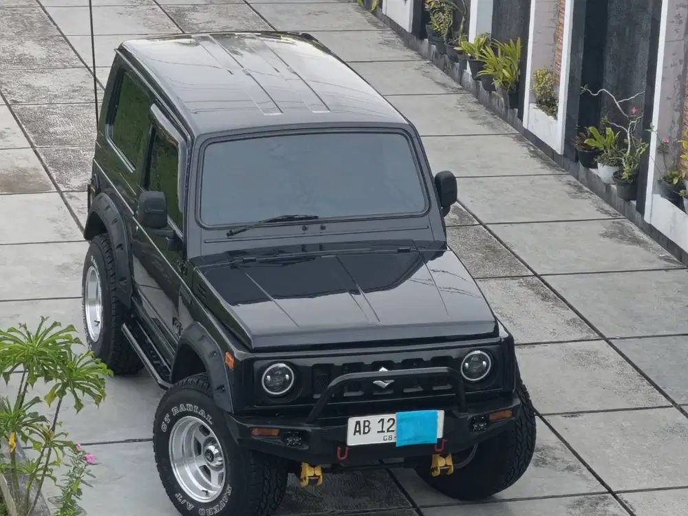 BU Katana full modifikasi istimewa lihat pasti suka