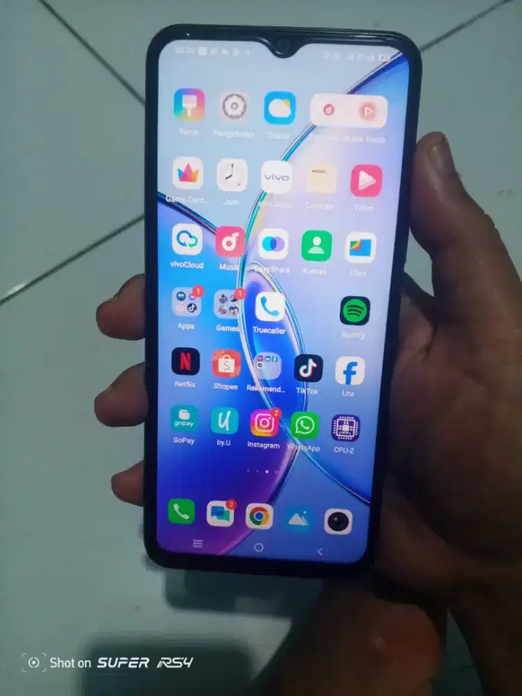 Vivo Y17s ram 4+4/64 gb nominus orian batre awet game enak