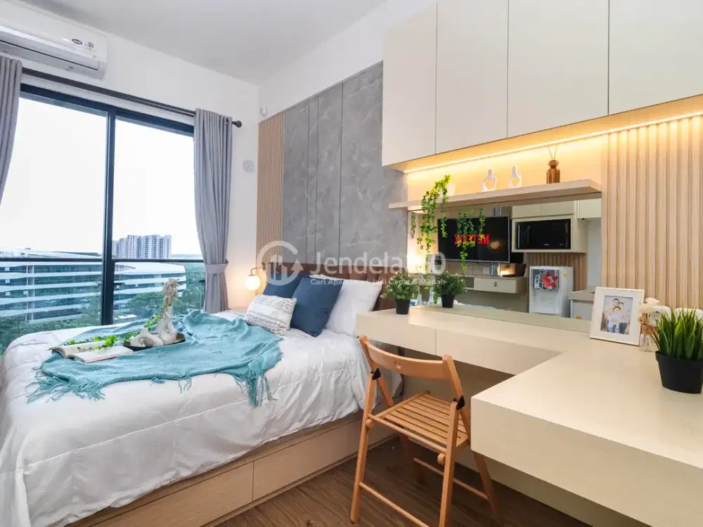 Disewakan Apartemen Sky House BSD tipe Studio Full Furnished