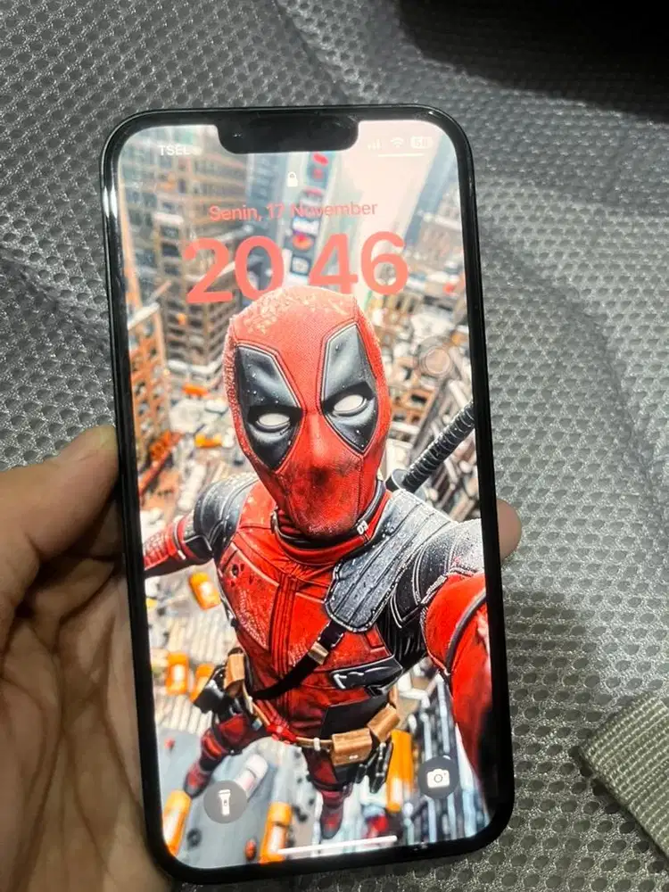 IPHONE 13 128 GB IBOX MASIH GARANSI