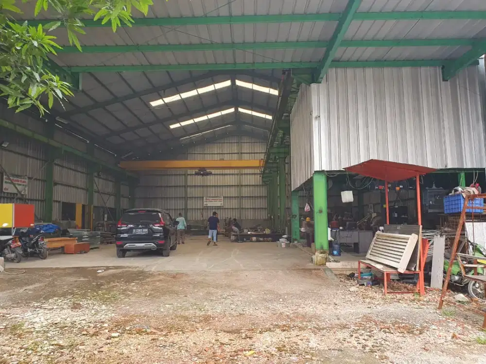 JUAL MURAH GUDANG /WORKSHOP DI BABELAN BEKASI