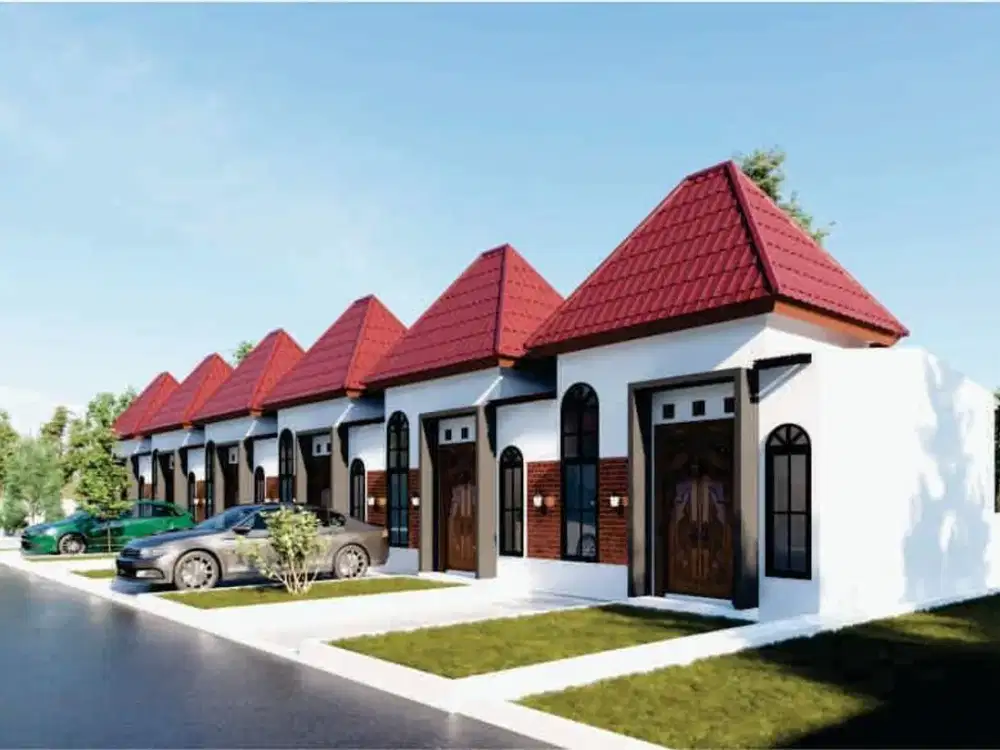 Miliki Rumah Klasik Modern Di Utara Jl Jogja Solo Mulai 300Jt-an