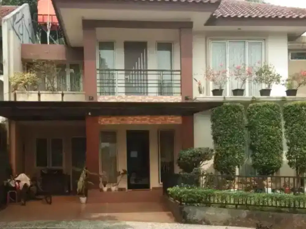 Rumah cluster asri lokasi strategis Bintaro Jaya sektor 9