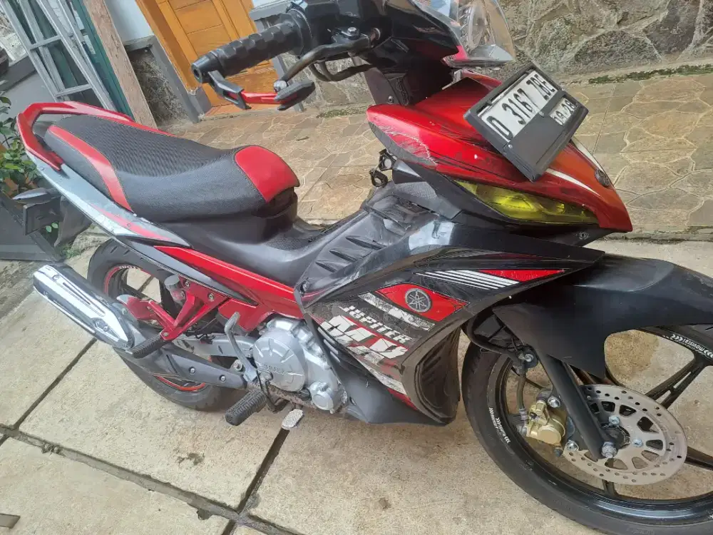 New jupiter mx 135 tahun 2013