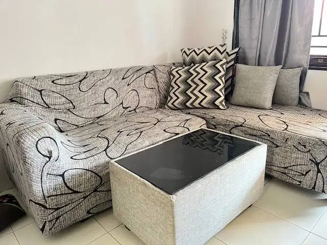 SOFA LETTER L (sofa ruang tamu)