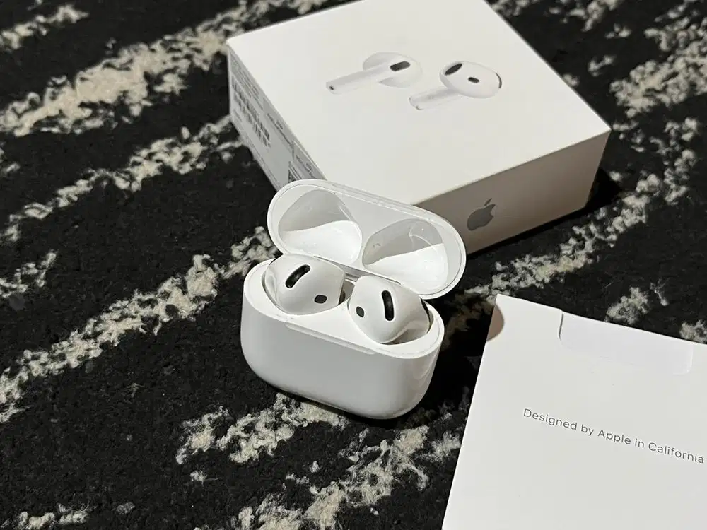 Airpods 4 (Anc) iBox Garansi Panjang Fullset Original Mulus No Minus