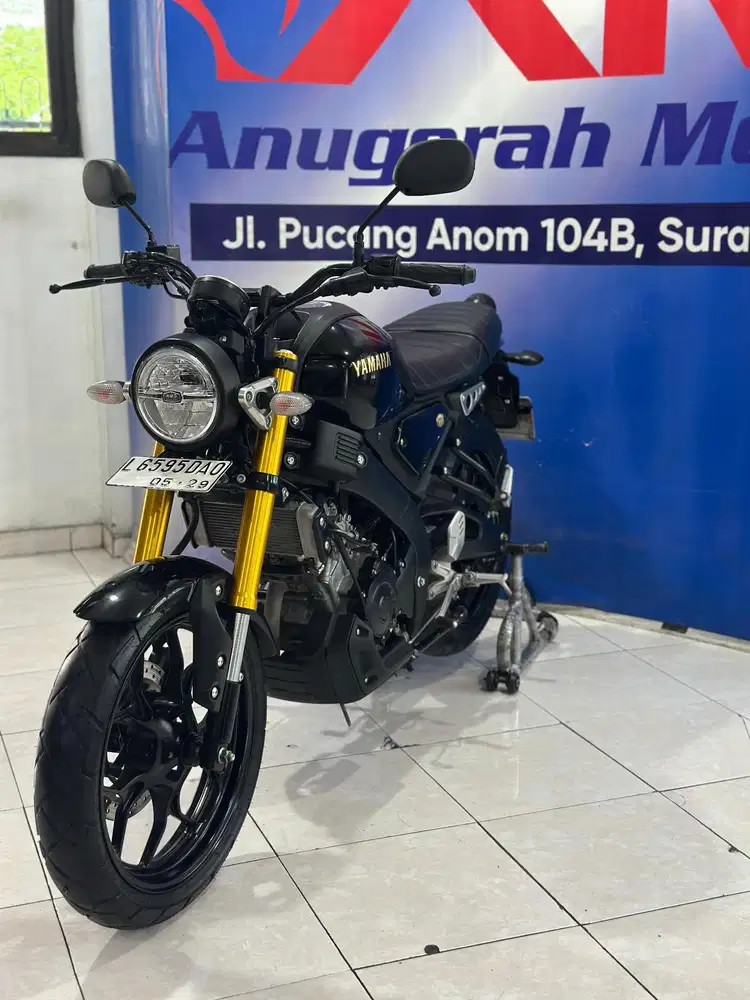 5ribu Km Yamaha XSR 155 VVA TH 2024