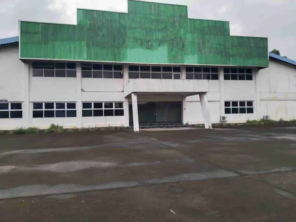 Ex Pabrik Dan Office Di Kawasan Industri Jatake  Kota tangerang